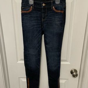 White House Black Market Skimmer Jeans 00